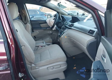 2016 Honda Odyssey Ex z USA, uszkodzony, nr VIN 5FNRL5H4XGB115543